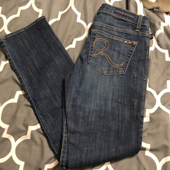 Rock and Republic Straight “Make Out” - Picture 2 of 3